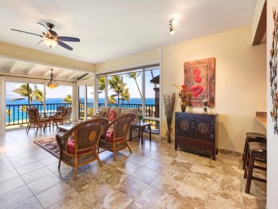 Tiled Floors in Living Area
